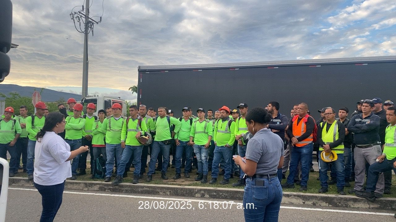 Evidencia de capacitación